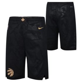 Toronto Raptors Shortsit Nike 2022-23 City Edition Swingman - Miesten
